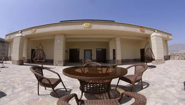 هتل پنجکنت پلازا پنجکنت